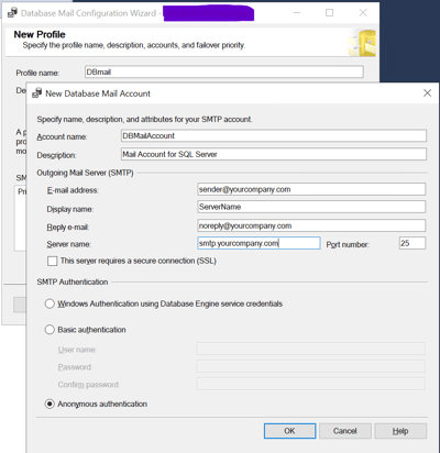 1-Database Mail Configuration