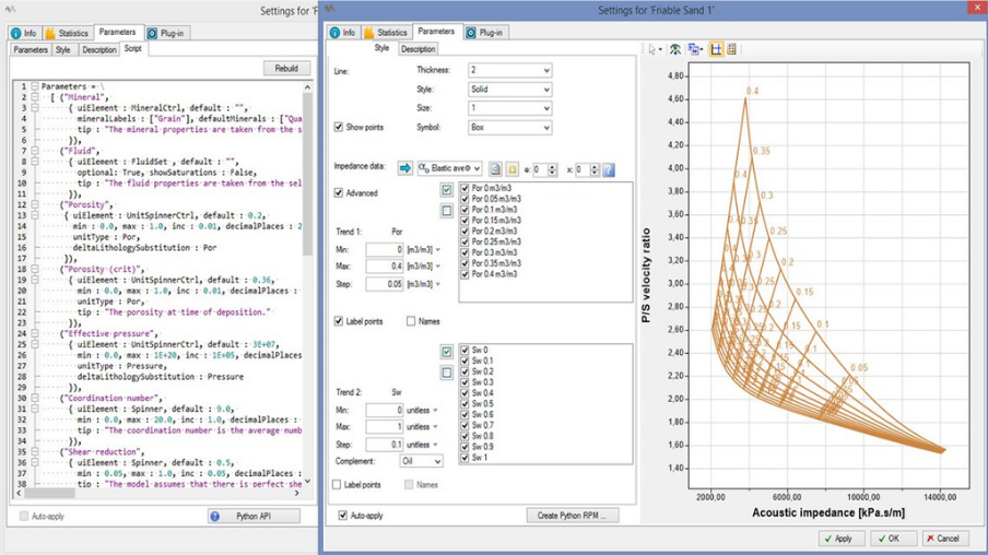 Blueback Rock Physics_interpretation workflows