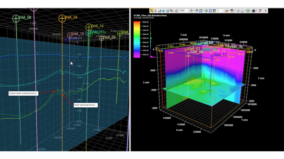 Blueback Rocks Velocity_depth conversion